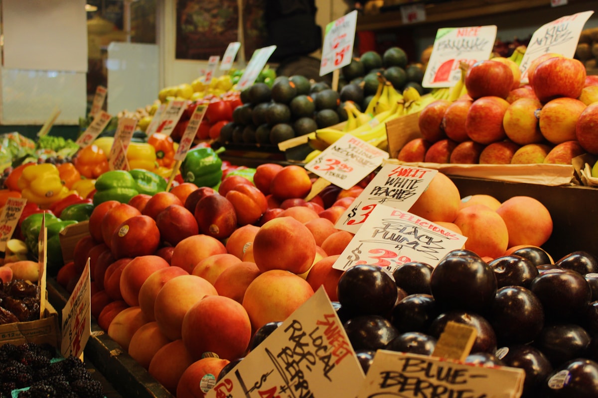 Productos de verano: tomates y sandía